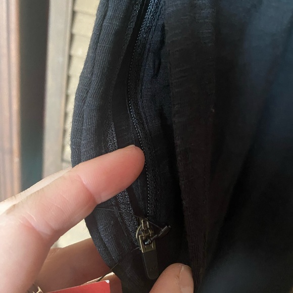 NWT embroidered cotton Sherpa dress - Picture 6 of 8